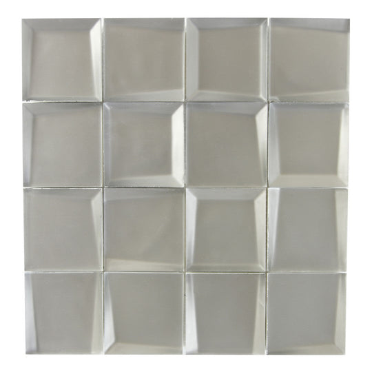 Crossville 12" x 12" Sideview Glass Matte Glass 3" Mosaic
