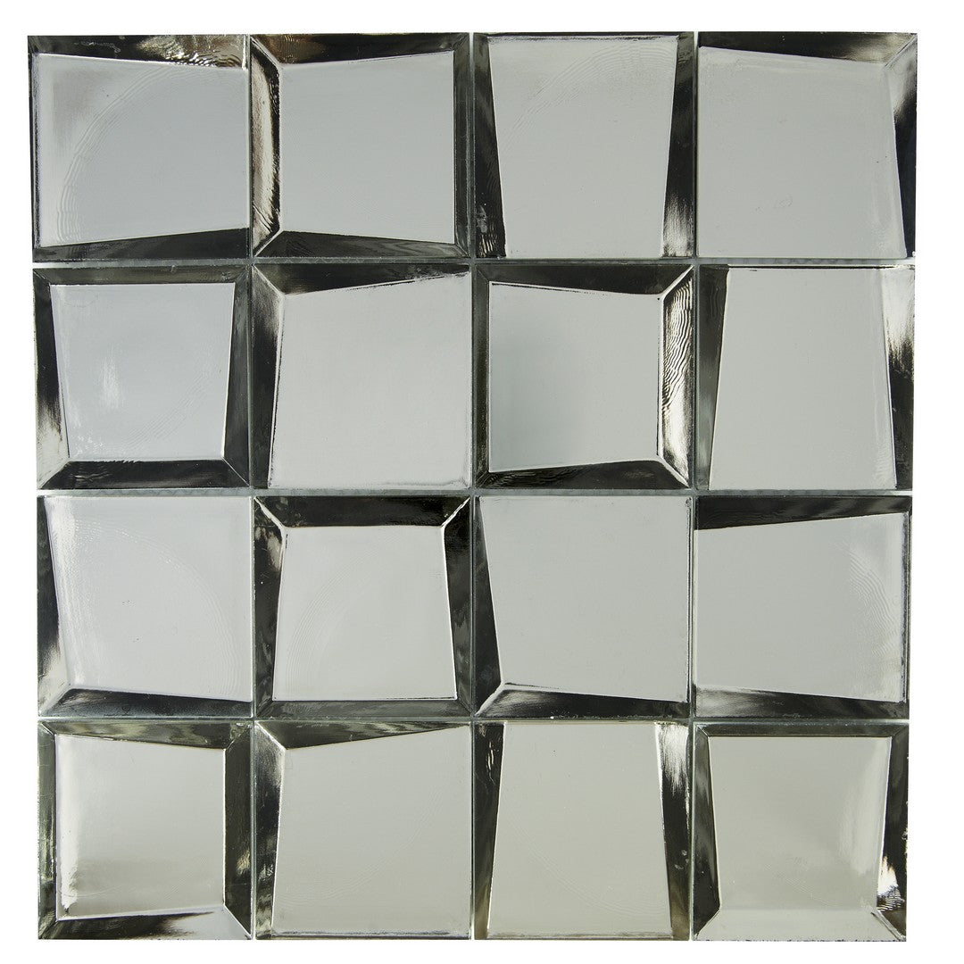 Crossville 12" x 12" Sideview Glass Polished Glass 3" Mosaic