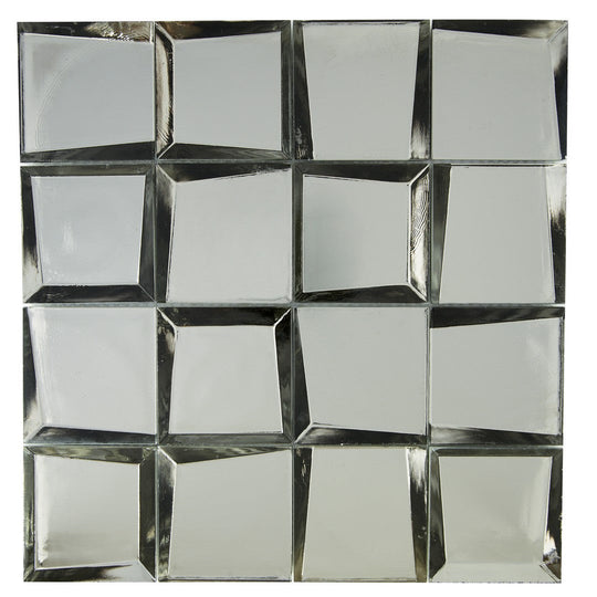 Crossville 12" x 12" Sideview Glass Polished Glass 3" Mosaic