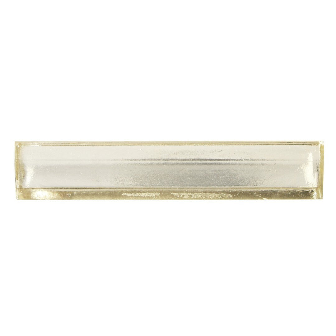 Crossville 1.13" x 6" Sideview Glass Polished Glass Liner Bar