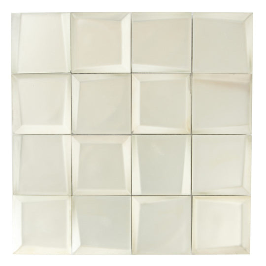 Crossville 12" x 12" Sideview Glass Matte Glass 3" Mosaic