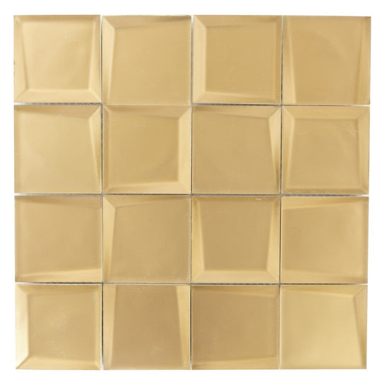 Crossville 12" x 12" Sideview Glass Matte Glass 3" Mosaic