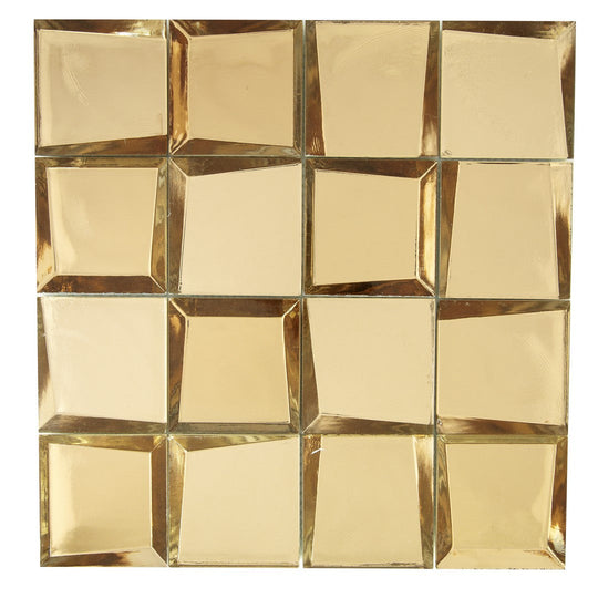 Crossville 12" x 12" Sideview Glass Polished Glass 3" Mosaic