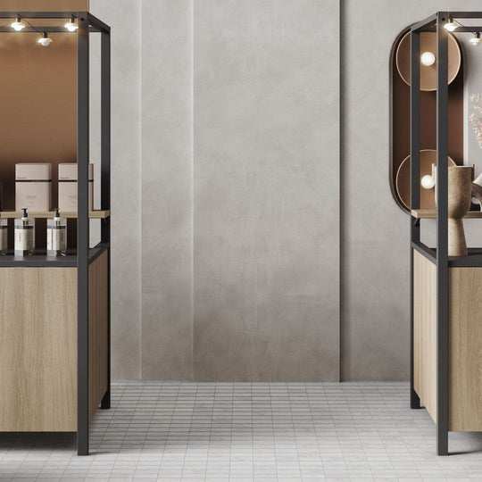 Crossville-12-x-12-Trajectory-Unpolished-2x4-Stacked-Brick-Porcelain-Mosaic-Path