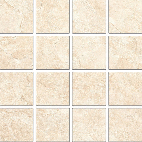 Tesoro 12" x 12" Fratto Rectified Matte Porcelain 3" Mosaic