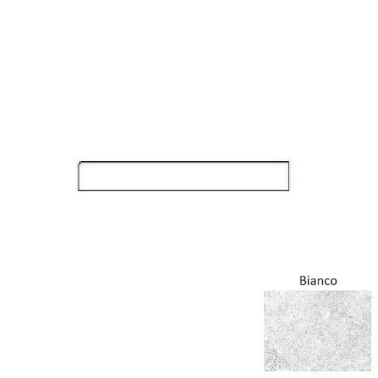 Tesoro 3" x 24" Fratto Rectified Matte Porcelain Bullnose