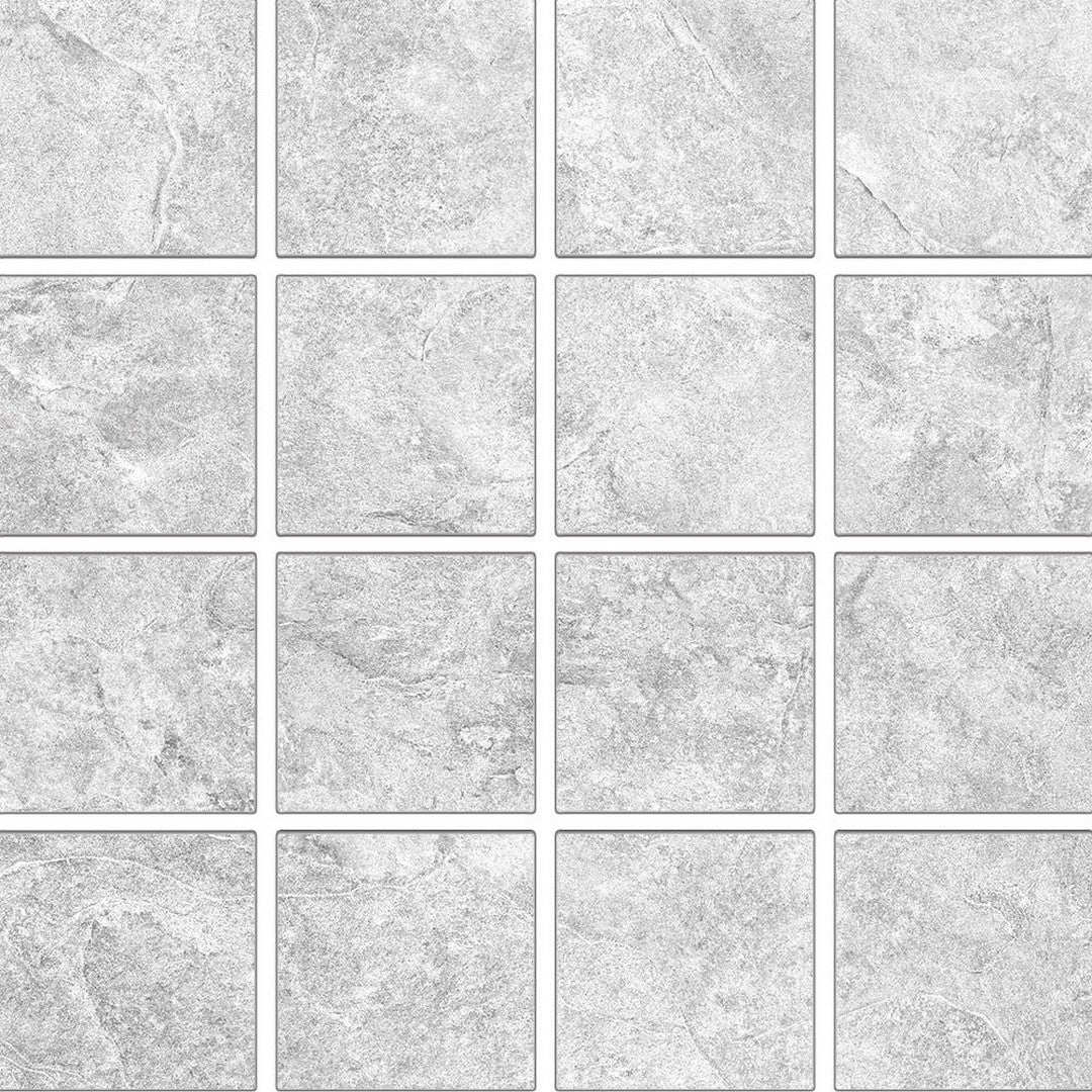 Tesoro 12" x 12" Fratto Rectified Matte Porcelain 3" Mosaic