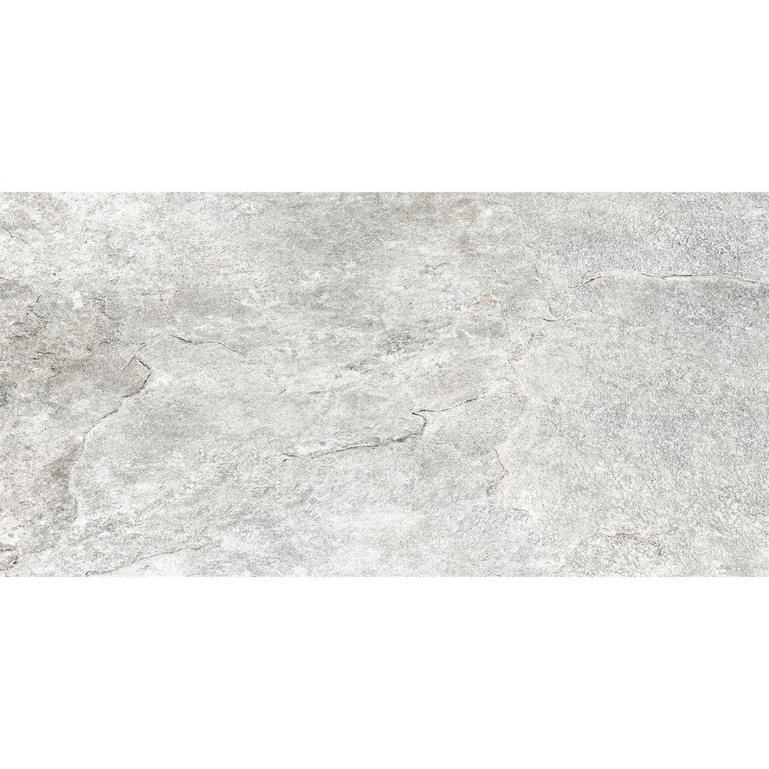 Tesoro 12" x 24" Fratto Rectified Matte Porcelain Tile