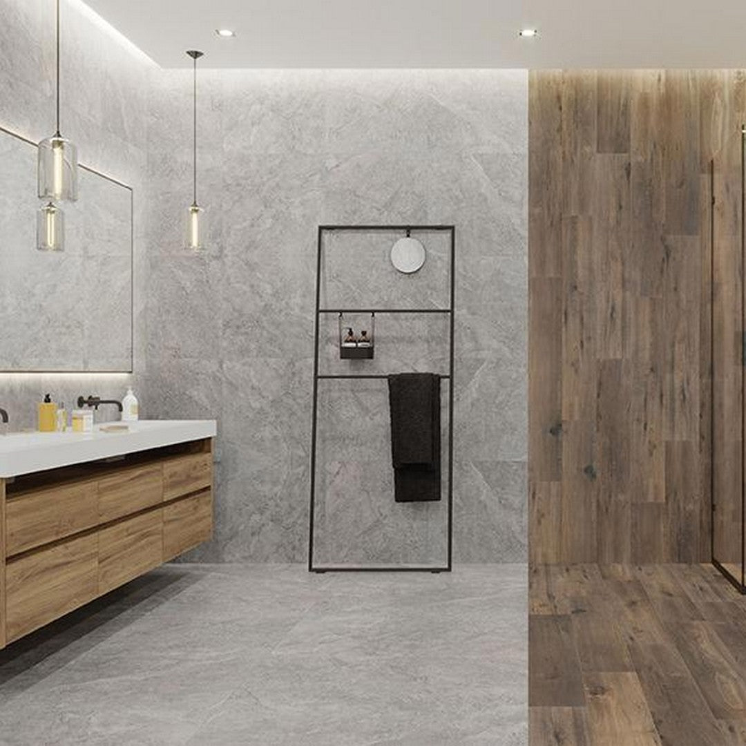 Tesoro-24-x-24-Fratto-Rectified-Matte-Porcelain-Tile-Greige