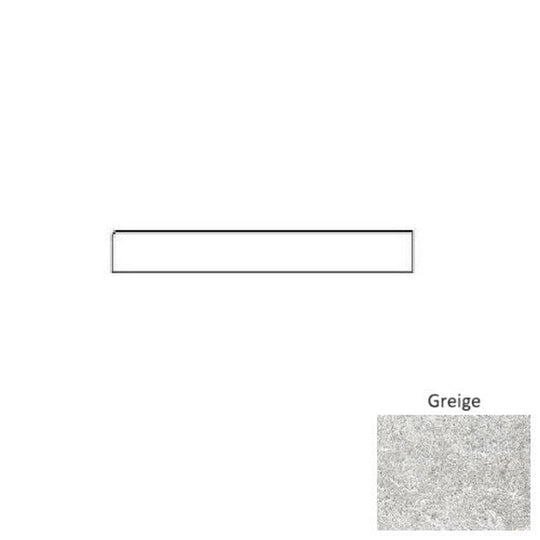 Tesoro 3" x 24" Fratto Rectified Matte Porcelain Bullnose