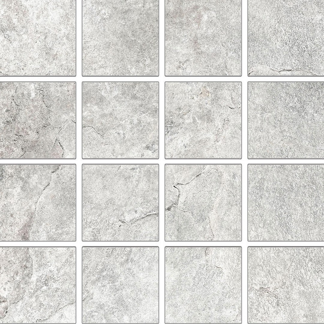 Tesoro 12" x 12" Fratto Rectified Matte Porcelain 3" Mosaic