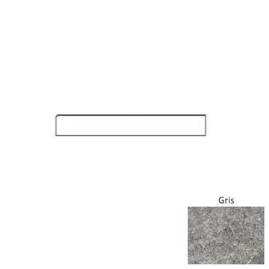 Tesoro 3" x 24" Fratto Rectified Matte Porcelain Bullnose