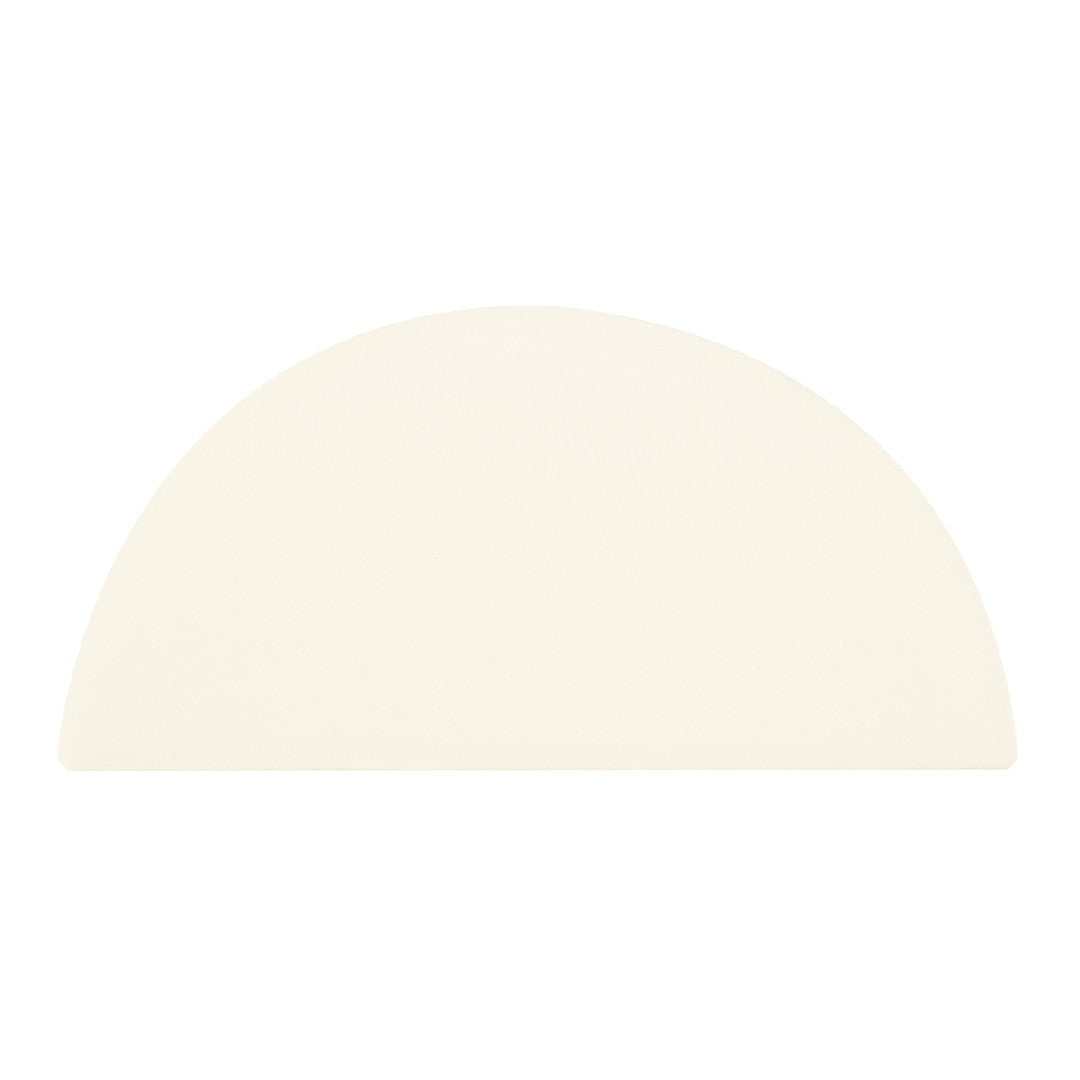Crossville 2" x 4" Cursive Gloss Ceramic Demilune Mosaic