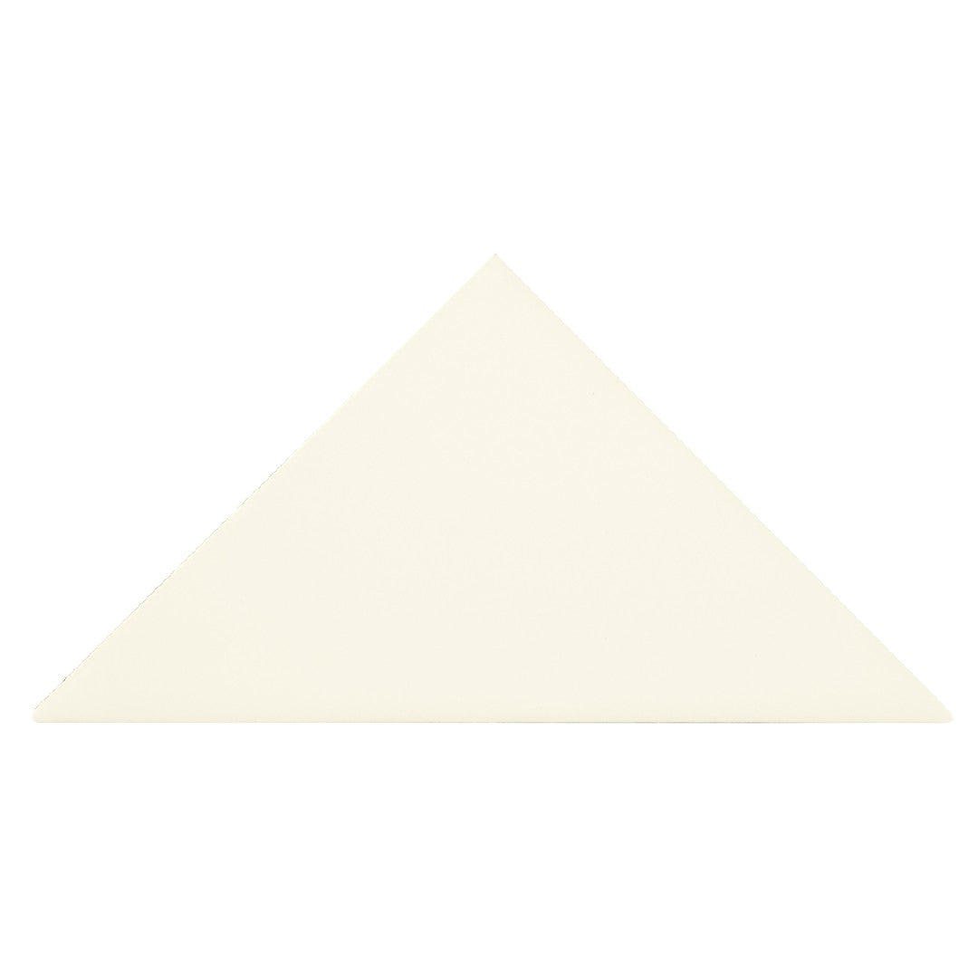 Crossville 6" x 6" Cursive Gloss Ceramic Triangle Mosaic