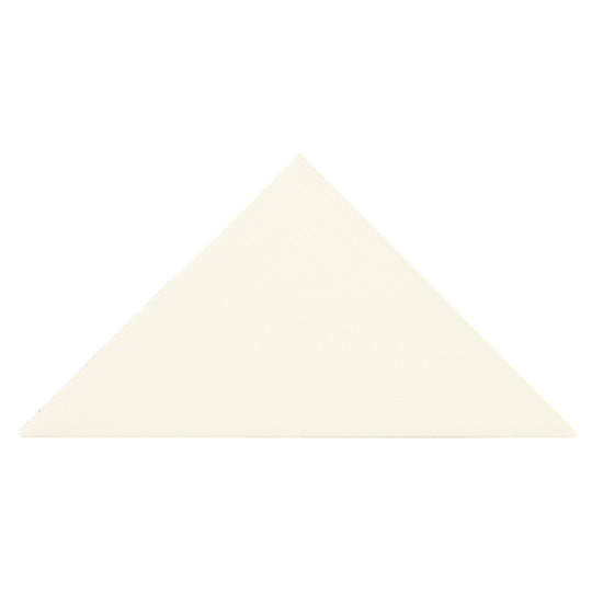 Crossville 6" x 6" Cursive Gloss Ceramic Triangle Mosaic