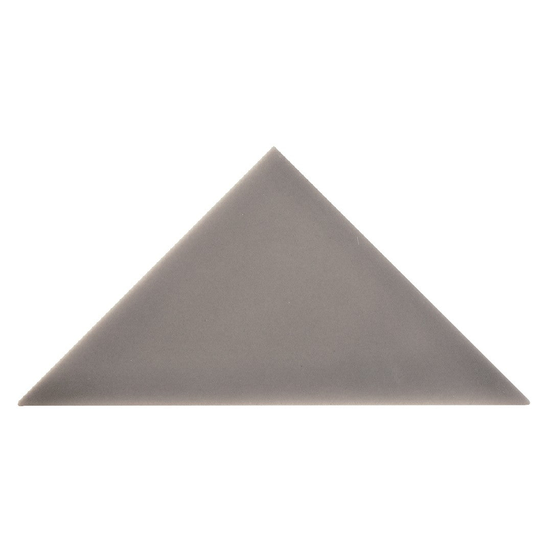 Crossville 6" x 6" Cursive Gloss Ceramic Triangle Mosaic