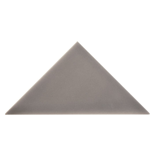 Crossville 6" x 6" Cursive Gloss Ceramic Triangle Mosaic