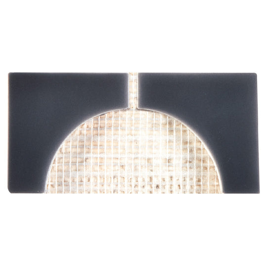 Crossville 3" x 6" Cursive Gloss Ceramic 2" Corner Mosaic