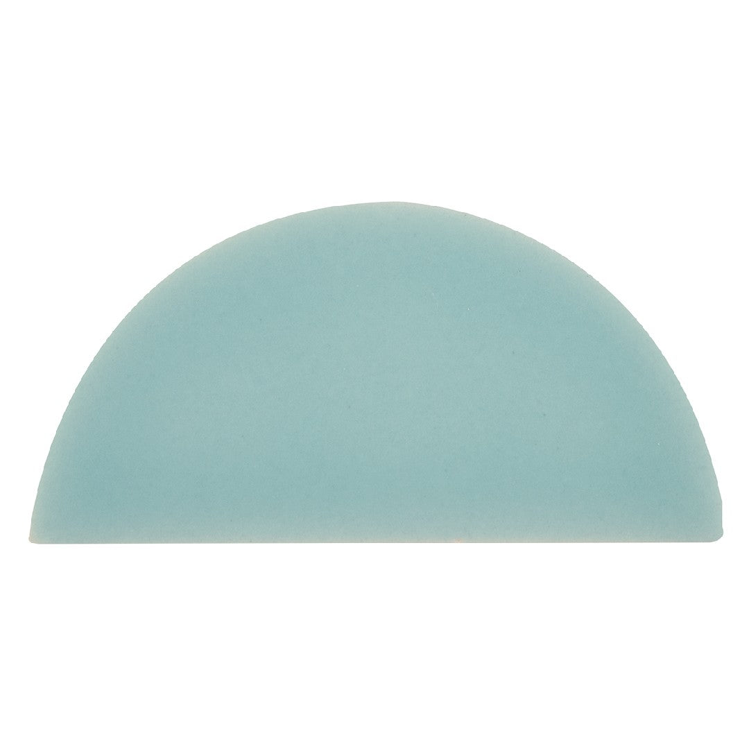 Crossville 2" x 4" Cursive Gloss Ceramic Demilune Mosaic