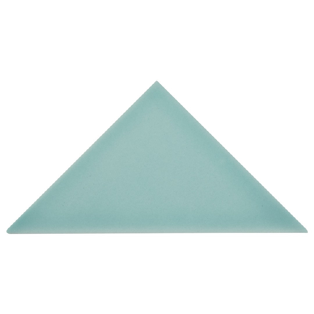 Crossville 6" x 6" Cursive Gloss Ceramic Triangle Mosaic