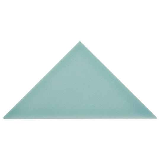 Crossville 6" x 6" Cursive Gloss Ceramic Triangle Mosaic