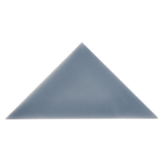 Crossville 6" x 6" Cursive Gloss Ceramic Triangle Mosaic