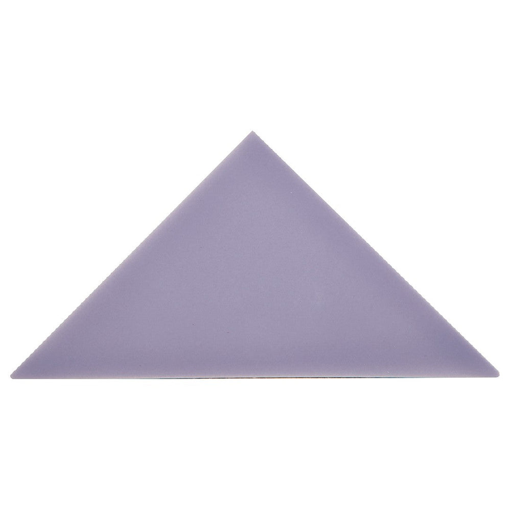Crossville 6" x 6" Cursive Gloss Ceramic Triangle Mosaic