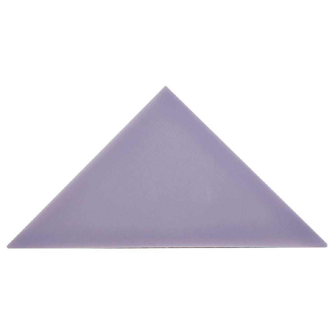 Crossville 6" x 6" Cursive Gloss Ceramic Triangle Mosaic