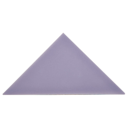 Crossville 6" x 6" Cursive Gloss Ceramic Triangle Mosaic