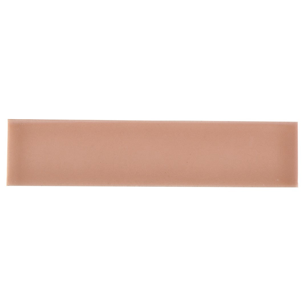 Crossville 1.5" x 6" Cursive Gloss Ceramic Trim