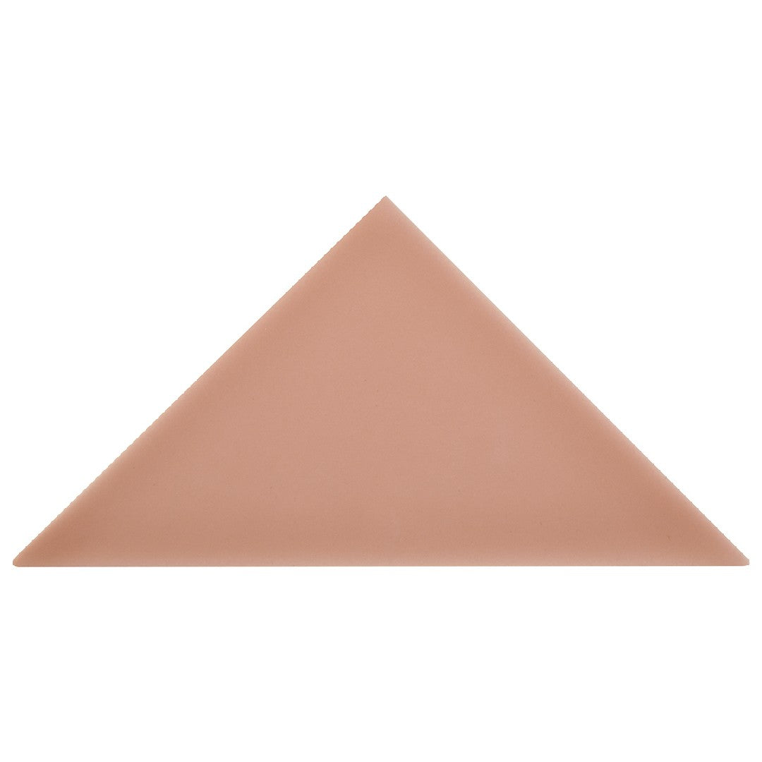 Crossville 6" x 6" Cursive Gloss Ceramic Triangle Mosaic