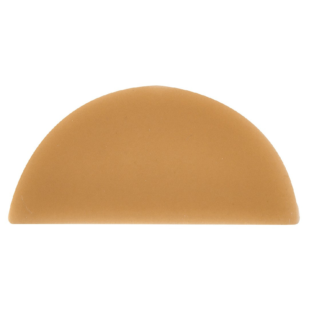 Crossville 2" x 4" Cursive Gloss Ceramic Demilune Mosaic