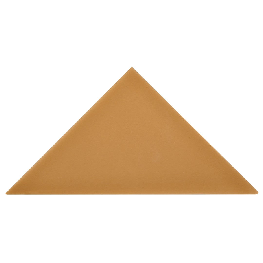 Crossville 6" x 6" Cursive Gloss Ceramic Triangle Mosaic