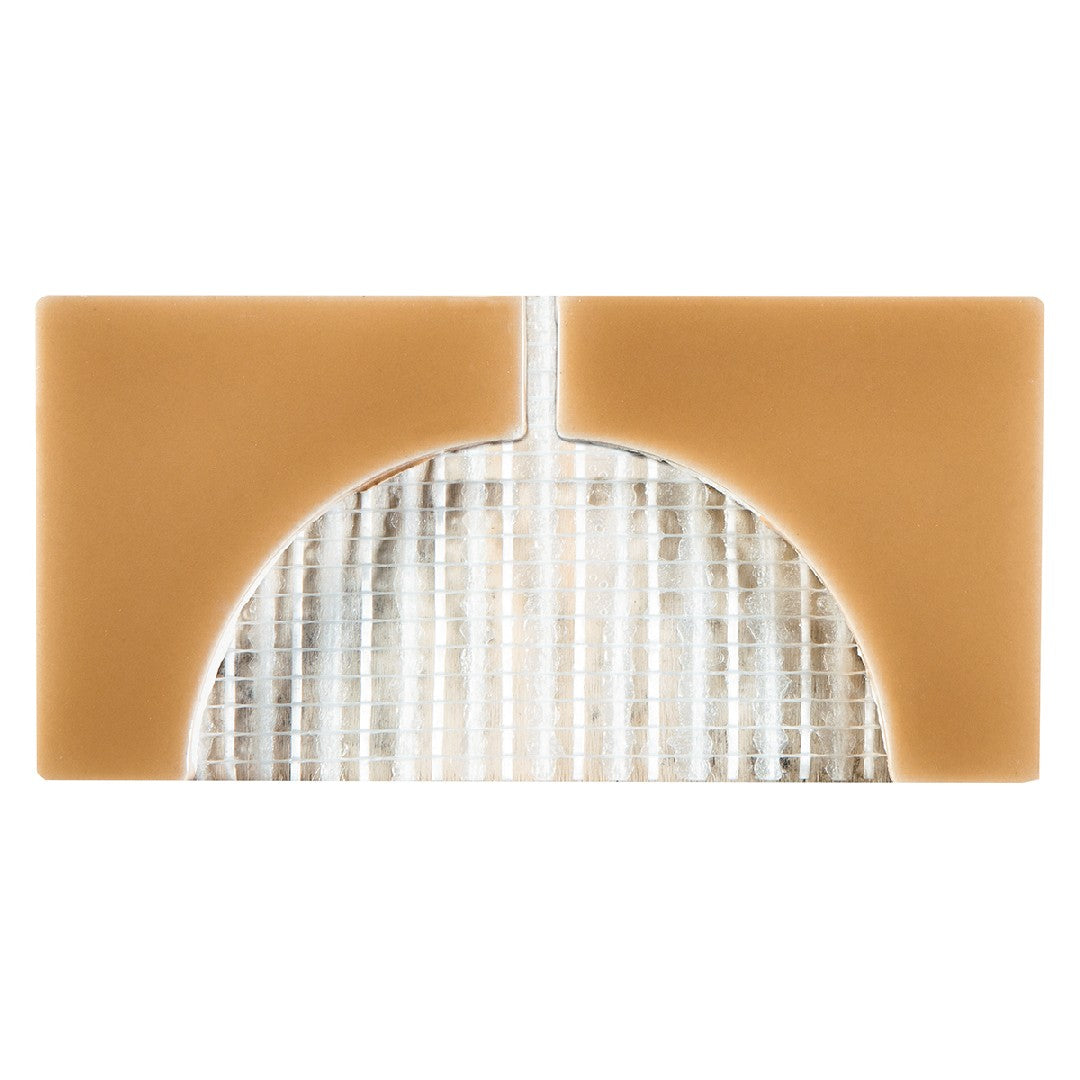 Crossville 3" x 6" Cursive Gloss Ceramic 2" Corner Mosaic