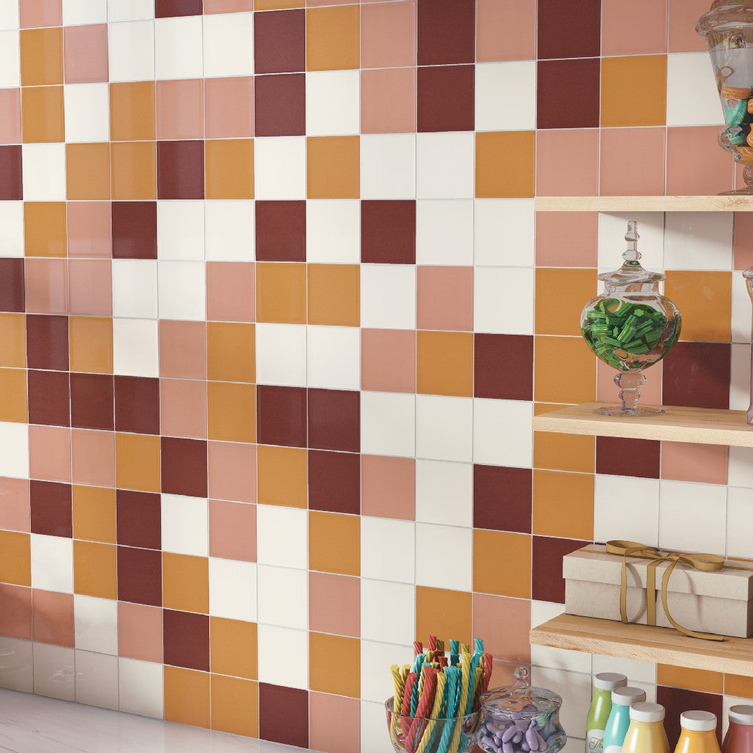 Crossville-6-x-6-Cursive-Gloss-Ceramic-Wall-Tile-Oxblood
