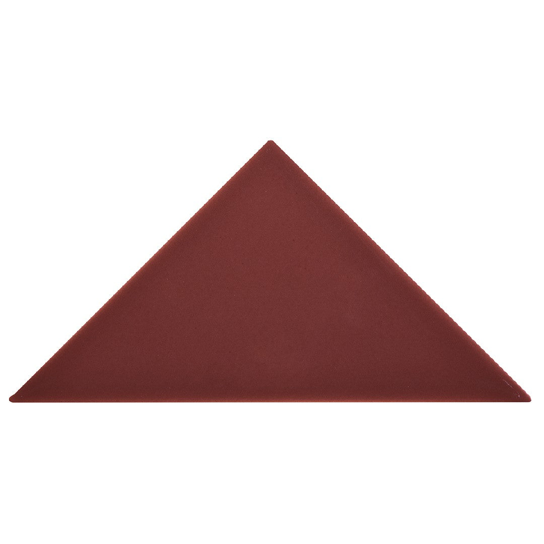 Crossville 6" x 6" Cursive Gloss Ceramic Triangle Mosaic