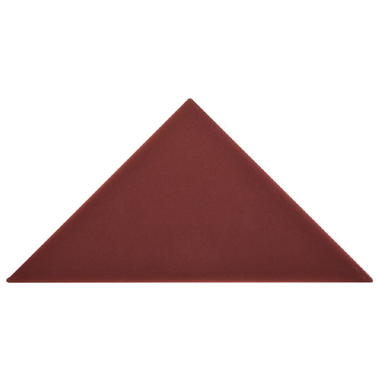 Crossville 6" x 6" Cursive Gloss Ceramic Triangle Mosaic