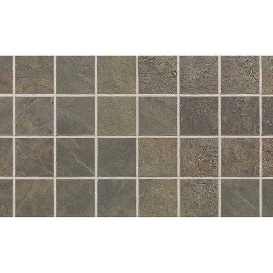 Daltile-Continental-Slate-12-x-14-Matte-Ceramic-3-Straight-Joint-Mosaic-Brazilian-Green