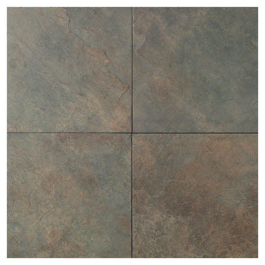 Daltile-Continental-Slate-6-x-6-Matte-Porcelain-Floor-Tile-Brazilian-Green