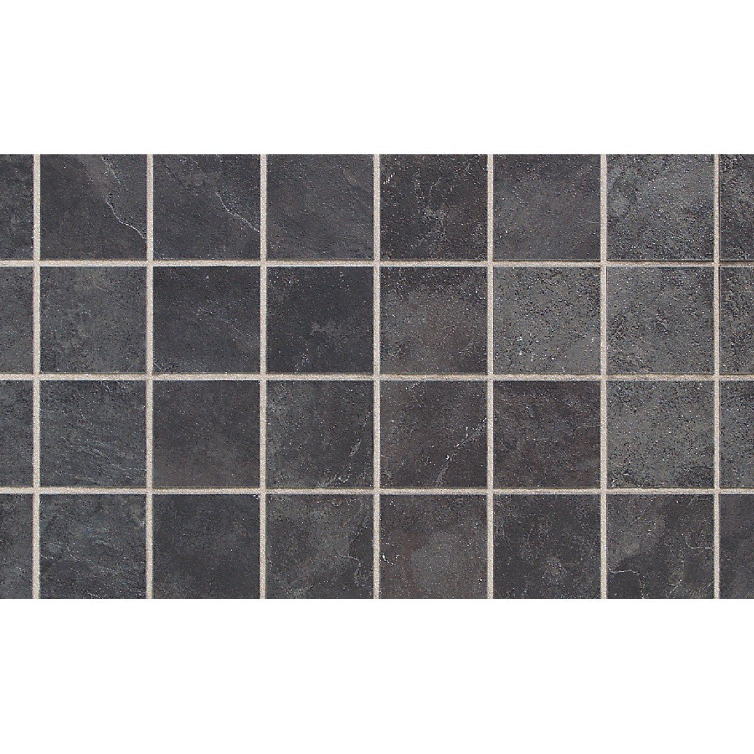 Daltile-Continental-Slate-12-x-14-Matte-Ceramic-3-Straight-Joint-Mosaic-Asian-Black