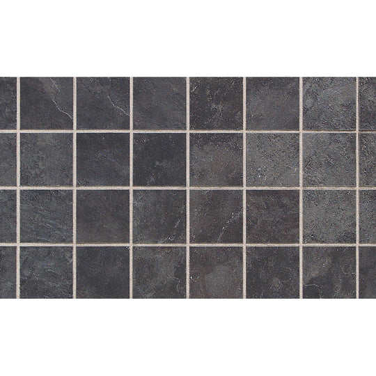 Daltile-Continental-Slate-12-x-14-Matte-Ceramic-3-Straight-Joint-Mosaic-Asian-Black