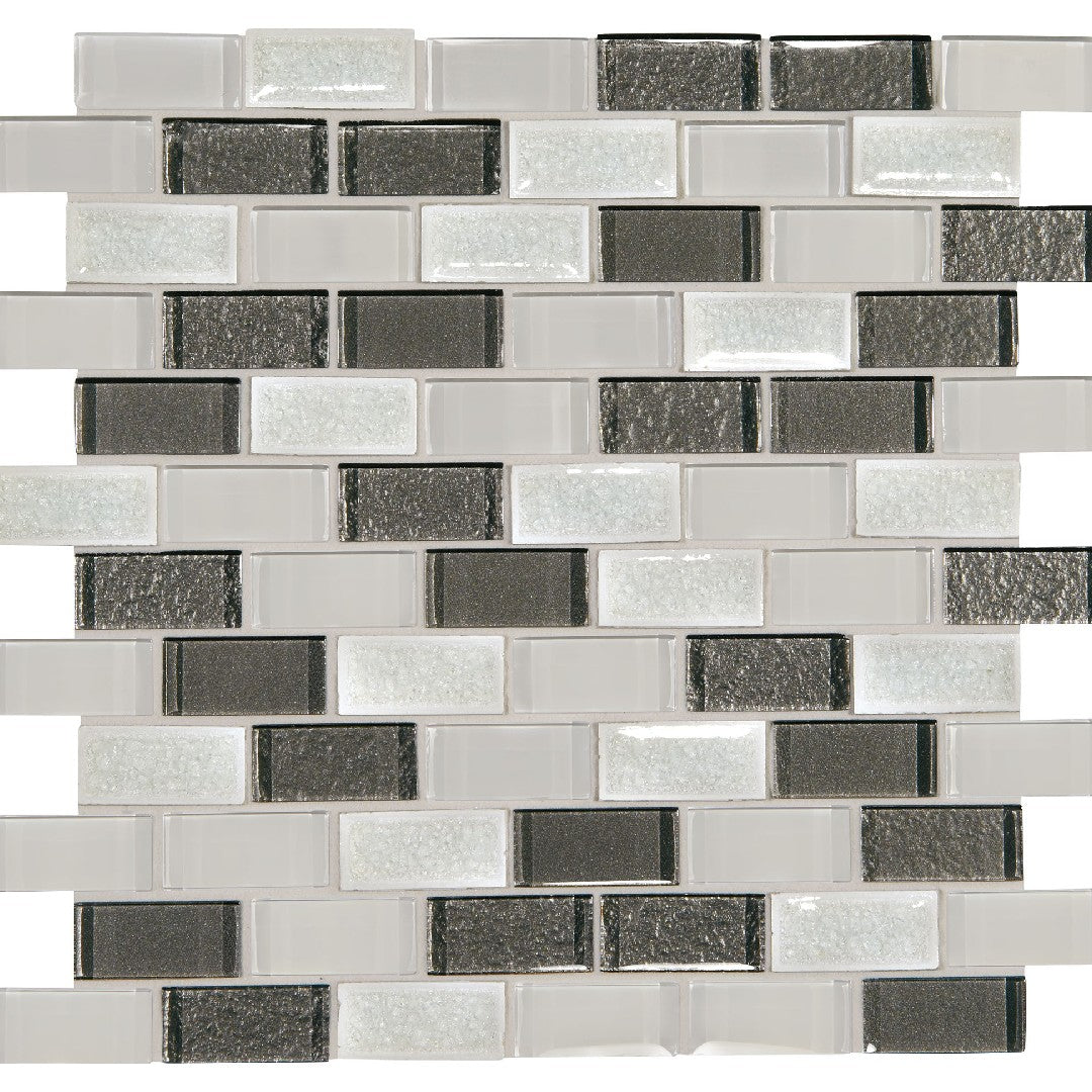 Daltile-Crystal-Shores-12-x-13-Glossy-Glass-2x1-Brick-Joint-Mosaic-Diamond-Delta