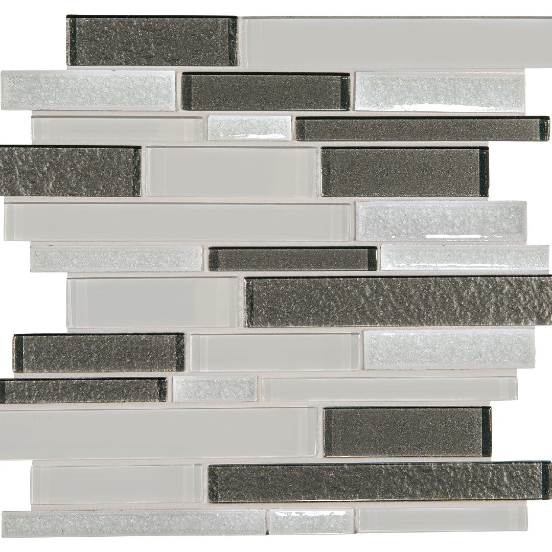 Daltile-Crystal-Shores-12-x-14-Glossy-Glass-Random-Linear-Mosaic-Diamond-Delta