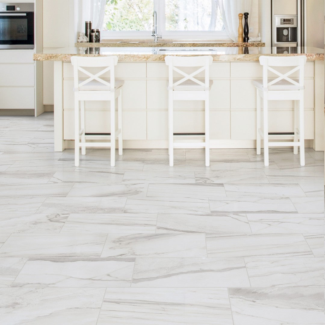 Tesoro-12-x-24-Turin-Pressed-Matte-Porcelain-Tile-Marmo-Beige
