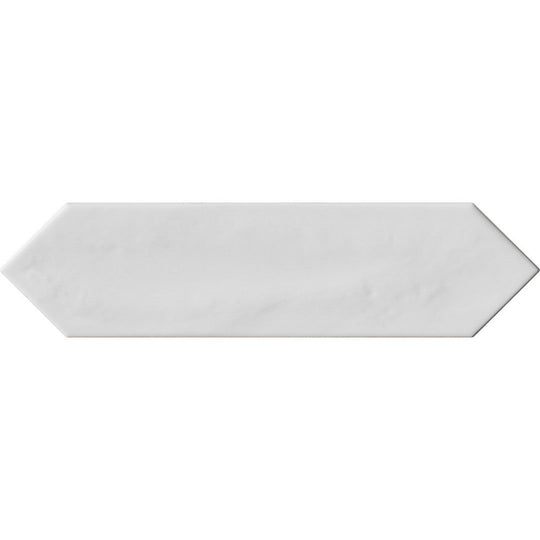 Tesoro 3" x 12" Crayons Pressed Glossy Ceramic Picket Wall Tile
