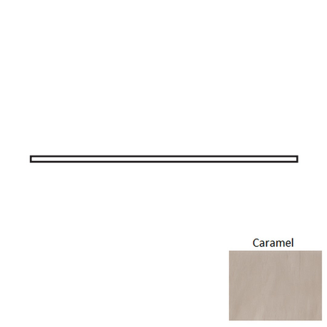 Tesoro 0.5" x 12" Crayons Ceramic Quarter Round
