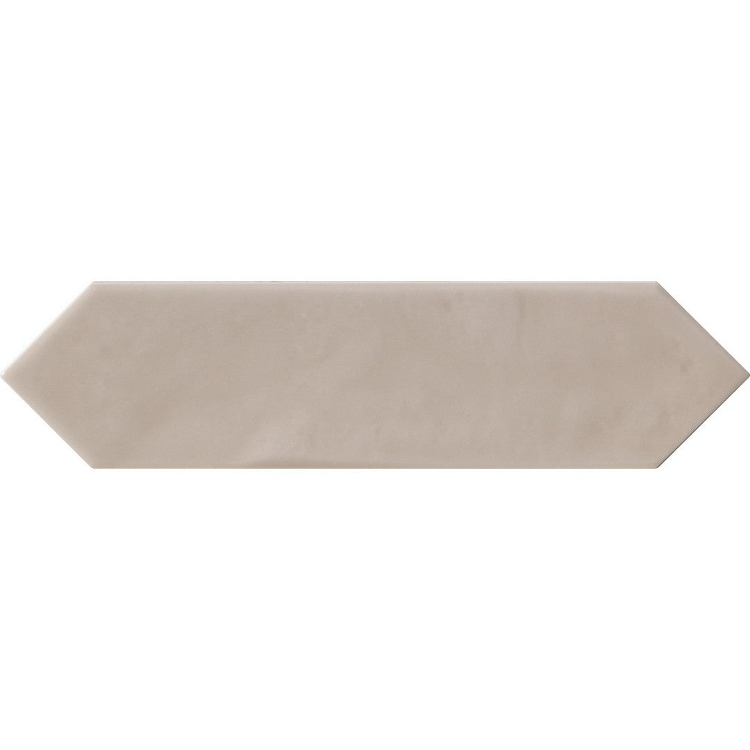 Tesoro 3" x 12" Crayons Pressed Glossy Ceramic Picket Wall Tile
