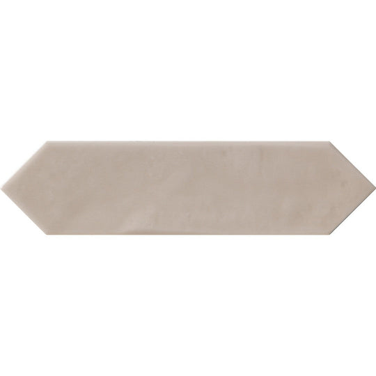 Tesoro 3" x 12" Crayons Pressed Glossy Ceramic Picket Wall Tile