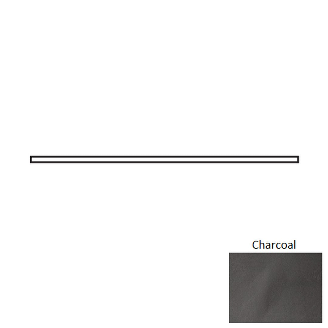 Tesoro 0.5" x 12" Crayons Ceramic Quarter Round