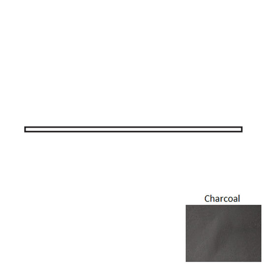 Tesoro 0.5" x 12" Crayons Ceramic Quarter Round